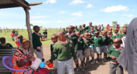 June 20-27 Kenya safari and school lunch program